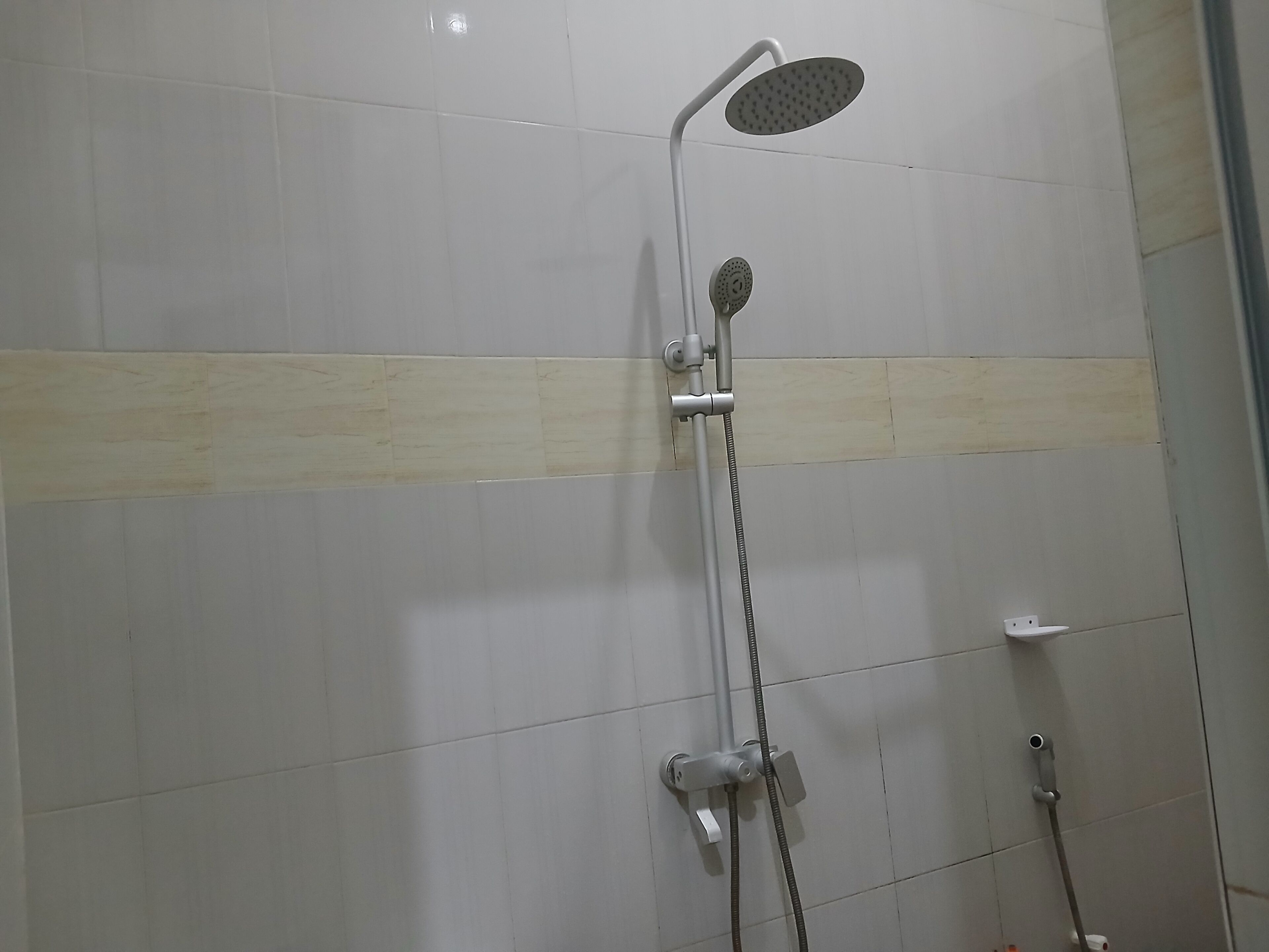 Desk, laptop workspace, free WiFi