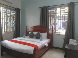 Habitación Business doble | Escritorio, espacio para trabajar con un portátil, wifi gratis