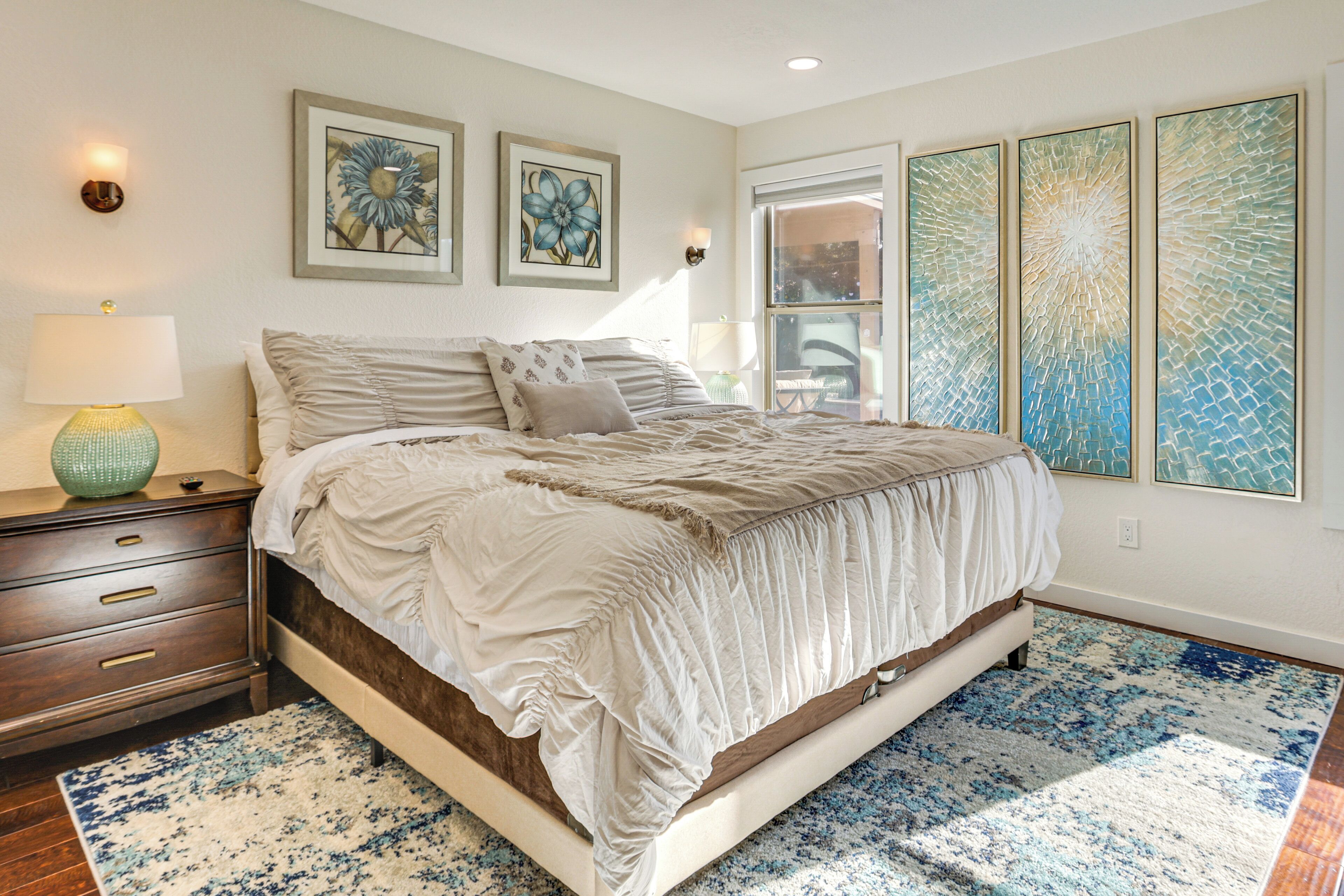 Schreibtisch, Bügeleisen/Bügelbrett, Internetzugang, Bettwäsche