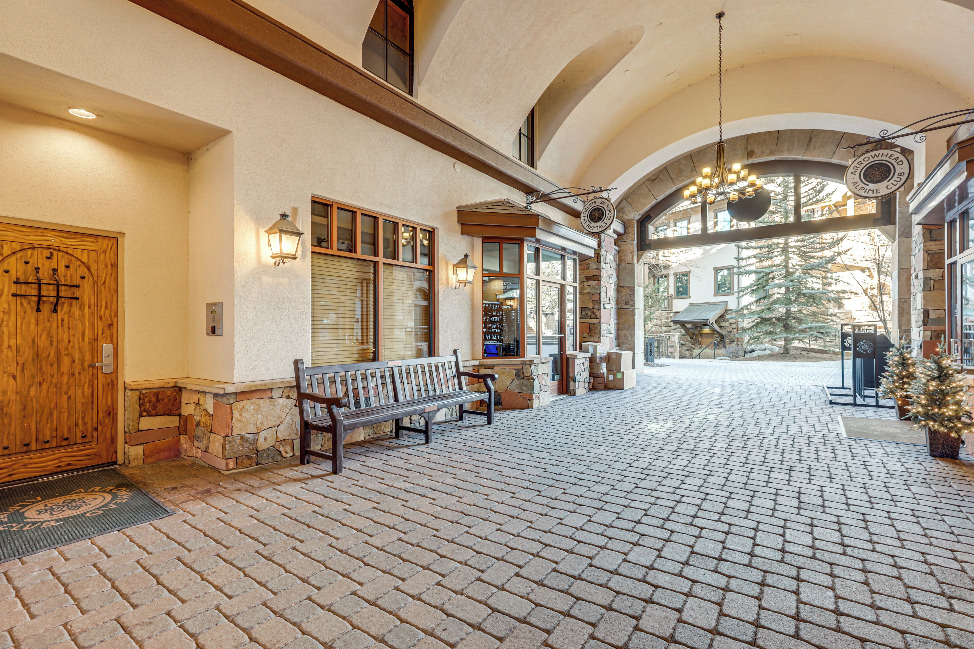 Overnatningsstedets område