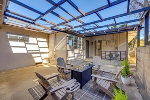 Terrace/patio - Walkable Home Base Near LLUMC & Campus! (Loma Linda)