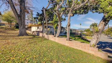 Terrein van de accommodatie