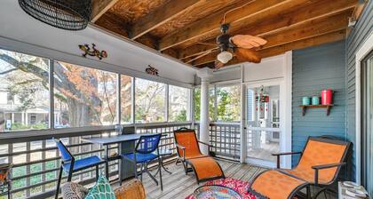 1 Mi to BOA Stadium! Walkable Condo w/ Porch