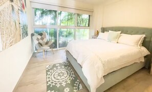 3 bedrooms, iron/ironing board, WiFi, bed sheets - Olas marinas de ensueño -Olas-PBB- 3,5 camas, 3 baños (Punta Chame)