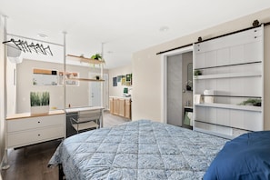 1 Schlafzimmer, Schreibtisch, kostenloses WLAN, Bettwäsche