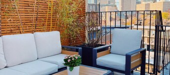 Iconic & Luxurious Historic Townhouse with Roof Deck - A South End Gem 4BR & 3BA