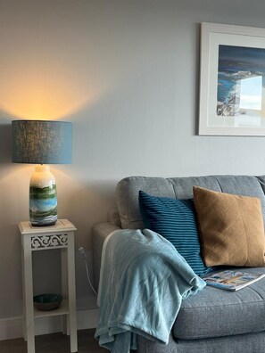 Televisie en een kantoor