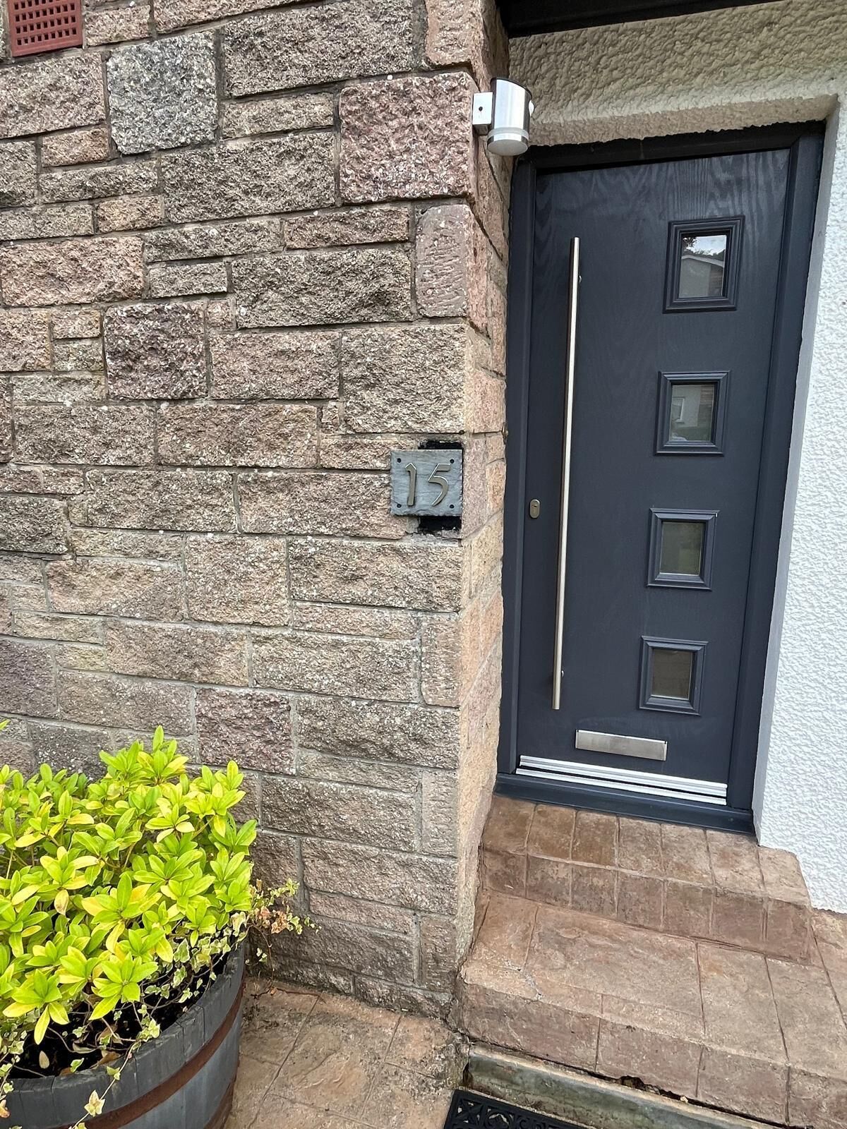 Détail de l’extérieur