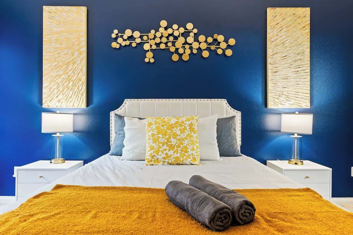 2 Schlafzimmer, Bügeleisen/Bügelbrett, WLAN, Bettwäsche