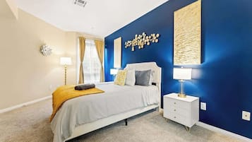 2 habitaciones, tabla de planchar con plancha, wifi y ropa de cama