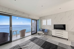 1 bedroom, iron/ironing board, travel crib, free WiFi - Lagun Ocean View Studio, 1 bedroom (Lagun)