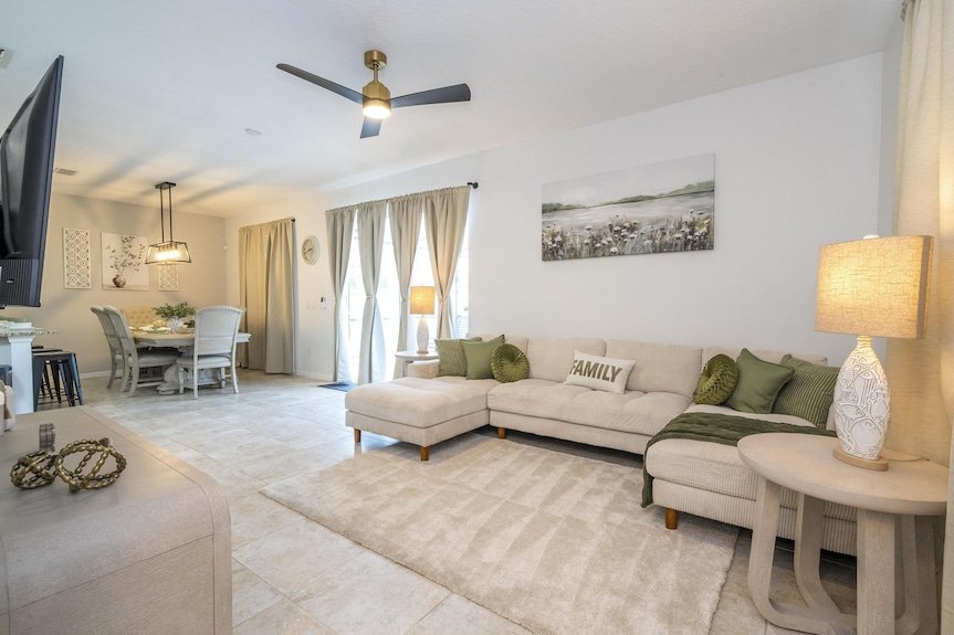 531 - Great Family Home Near Disney, Private Pool, Bellavida Resort. - Kissimmee