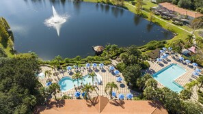 Pool - 3065 - 2-Bedroom Townhouse with Outdoor Patio! (Kissimmee)