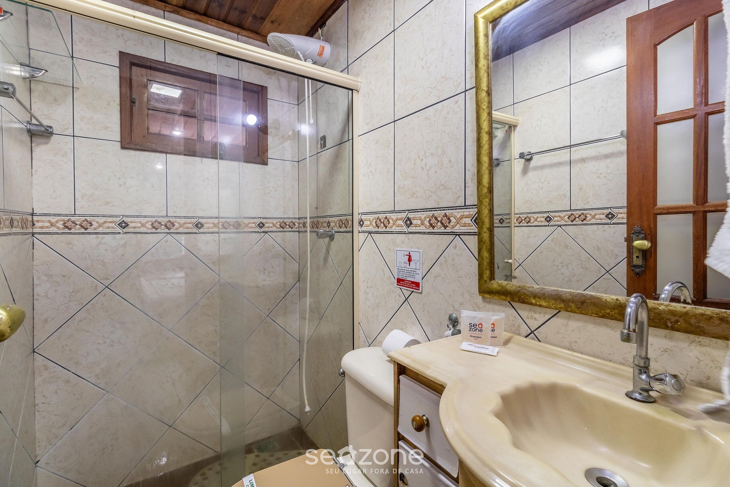 Basic-Apartment | Badezimmer