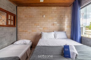 2 habitaciones y wifi gratis 