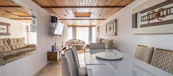 Apartment With Barbecue Area in Portinho Cfn0847