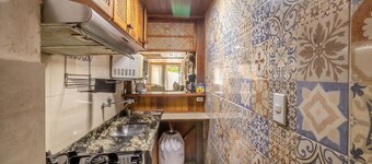 Apartment With Barbecue Area in Portinho Cfn0847