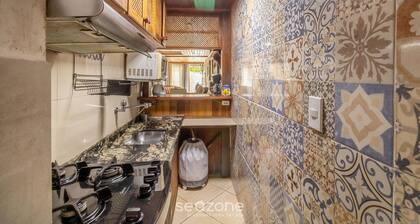 Apartment With Barbecue Area in Portinho Cfn0847