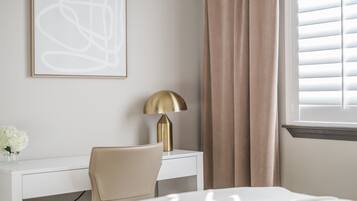 3 chambres, bureau, fer et planche à repasser, Wi-Fi gratuit