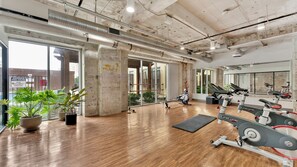 Fitnessbereich