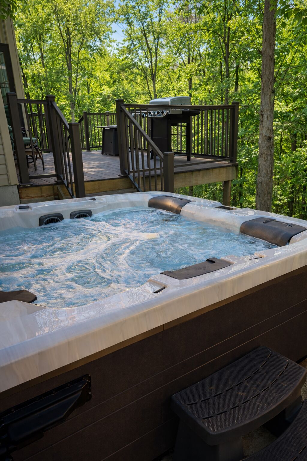 مغطس سبا خارجي