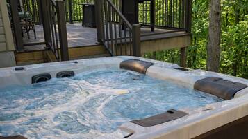 Bubbelpool utomhus