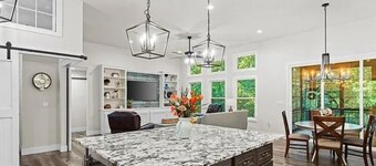 Serene 5BR Retreat w/ Hot Tub & Privacy