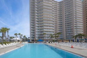 Beheizter Pool