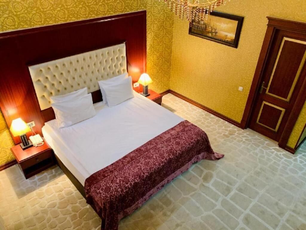 Comfort Double Room, City View | In-room safe, desk, laptop workspace, iron/ironing board