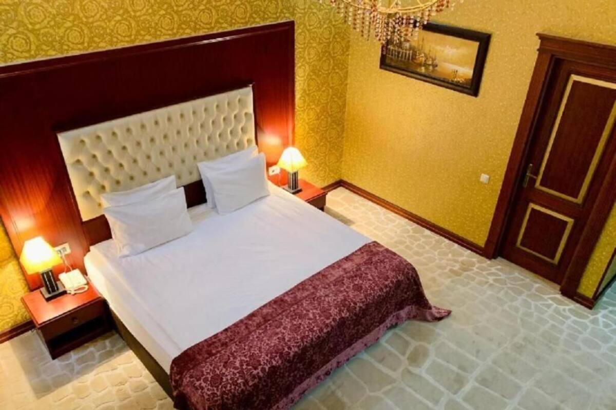 Comfort Double Room, City View | In-room safe, desk, laptop workspace, iron/ironing board