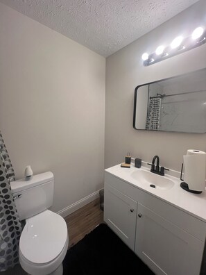 Hair dryer, towels, soap, toilet paper - Serene 4-bedroom house with AC in lovely Columbus (Columbus)