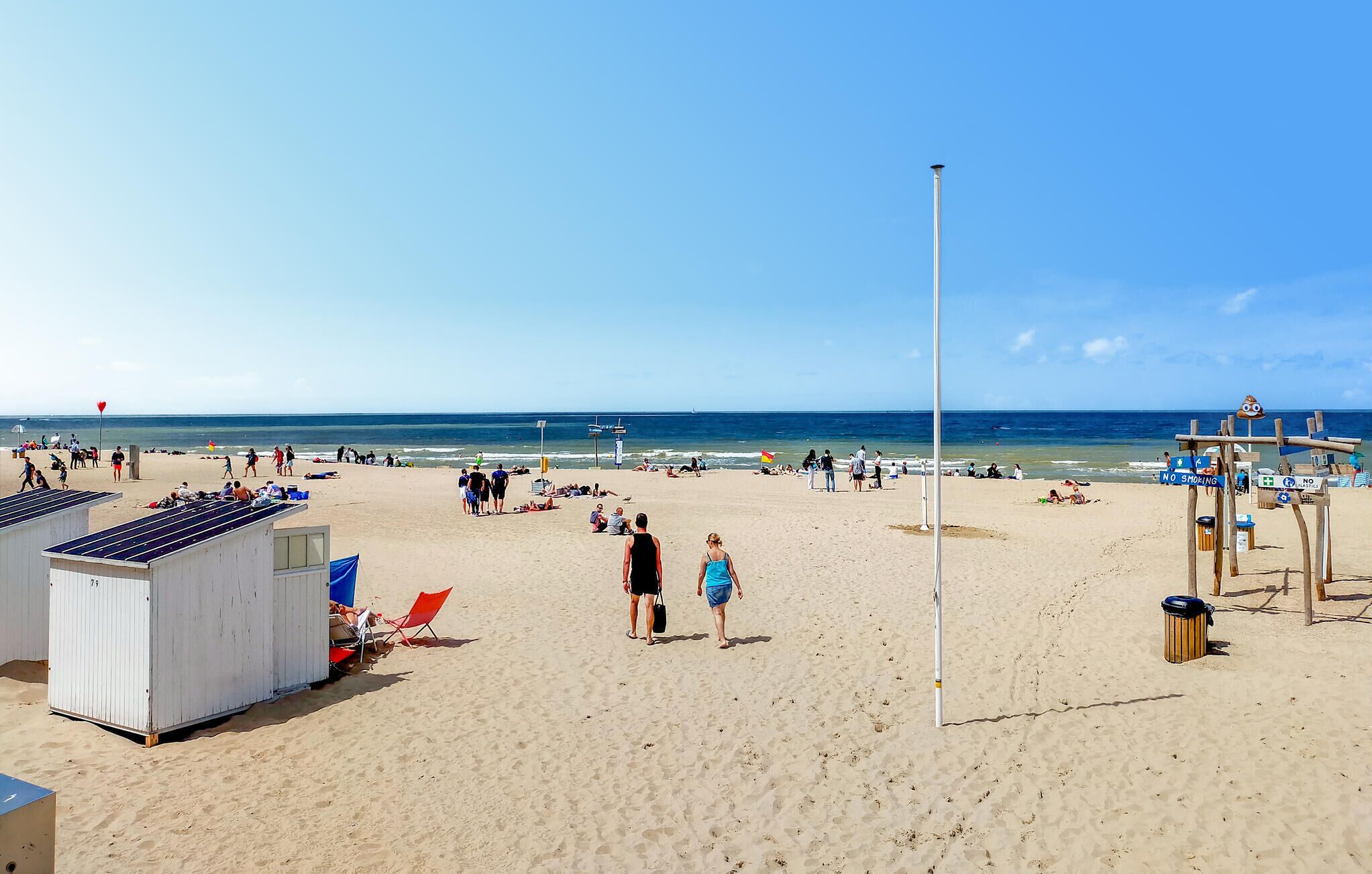 In Strandnähe, Angeln