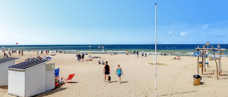 In Strandnähe, Angeln