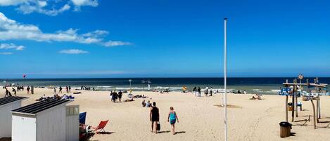 Beach nearby, fishing