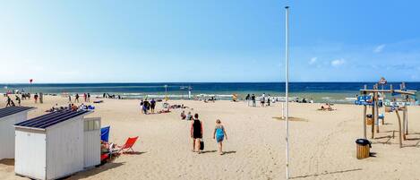 In Strandnähe, Angeln