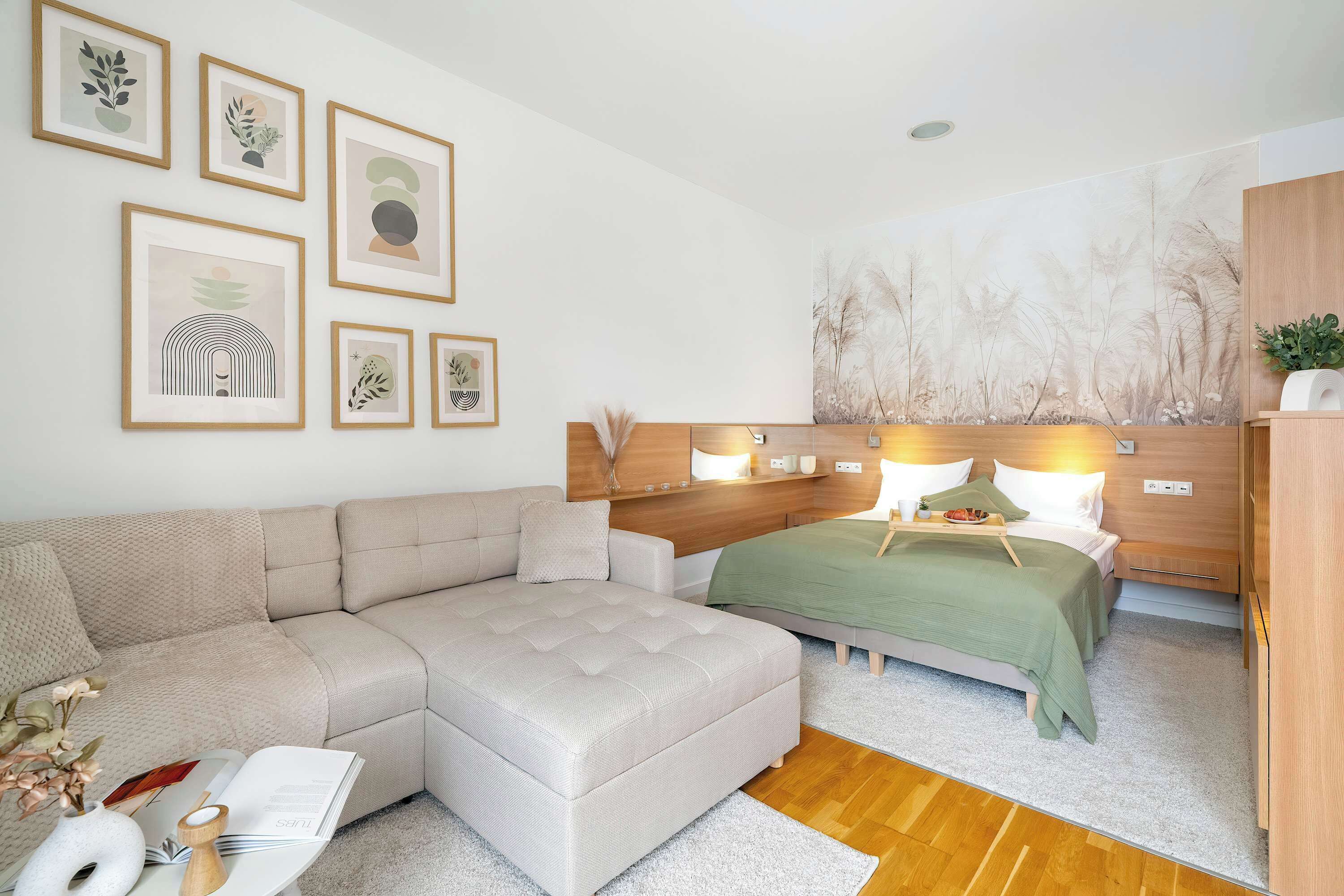 Bügeleisen/Bügelbrett, WLAN, Bettwäsche