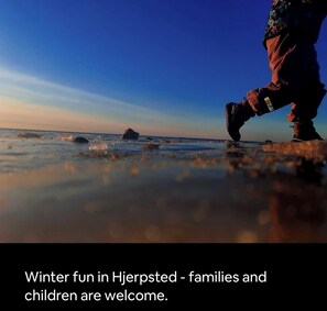 Hus - 2 soveværelser - ryger - balkon | Strand