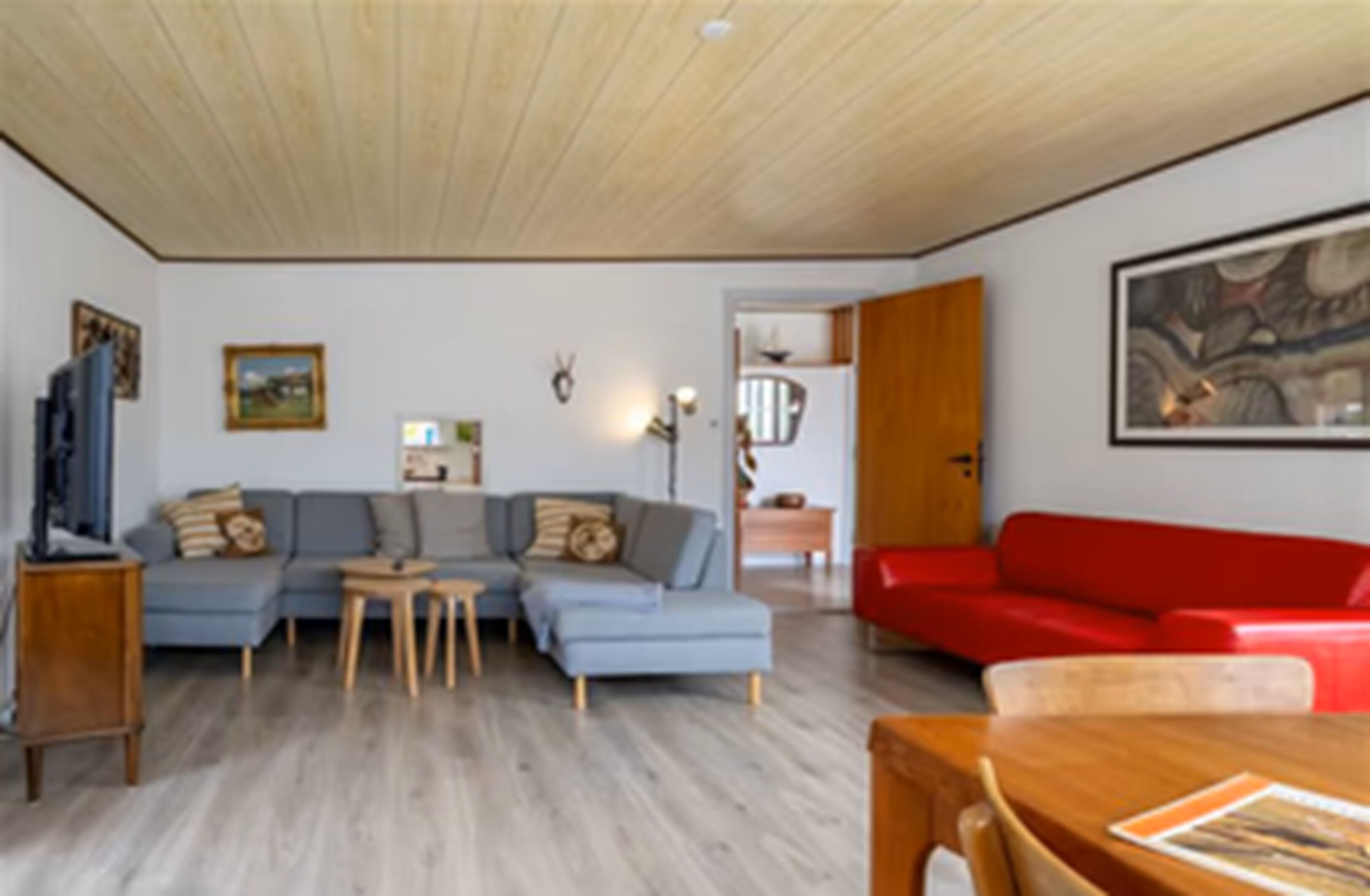 Casa, 2 habitaciones, para fumadores, balcón | Sala de estar