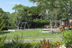 Children’s area - Parnwell Villa Apartment - modern comfort meets tranquil surroundings (Ohauiti)
