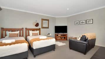 2 bedrooms, desk, iron/ironing board, free WiFi