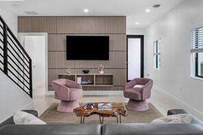 TV, video games, offices