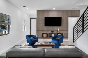 TV, video games, offices