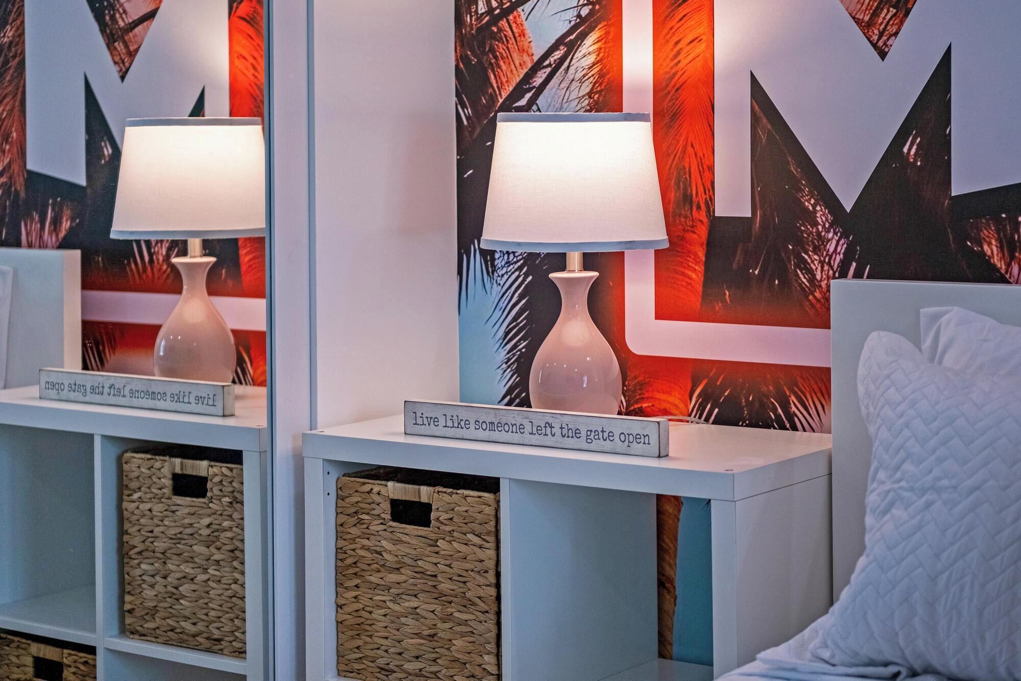 5 bedrooms, iron/ironing board, travel cot, WiFi