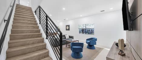 TV, video games, offices