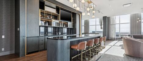Bar (on property)