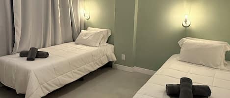 3 bedrooms, Internet, bed sheets