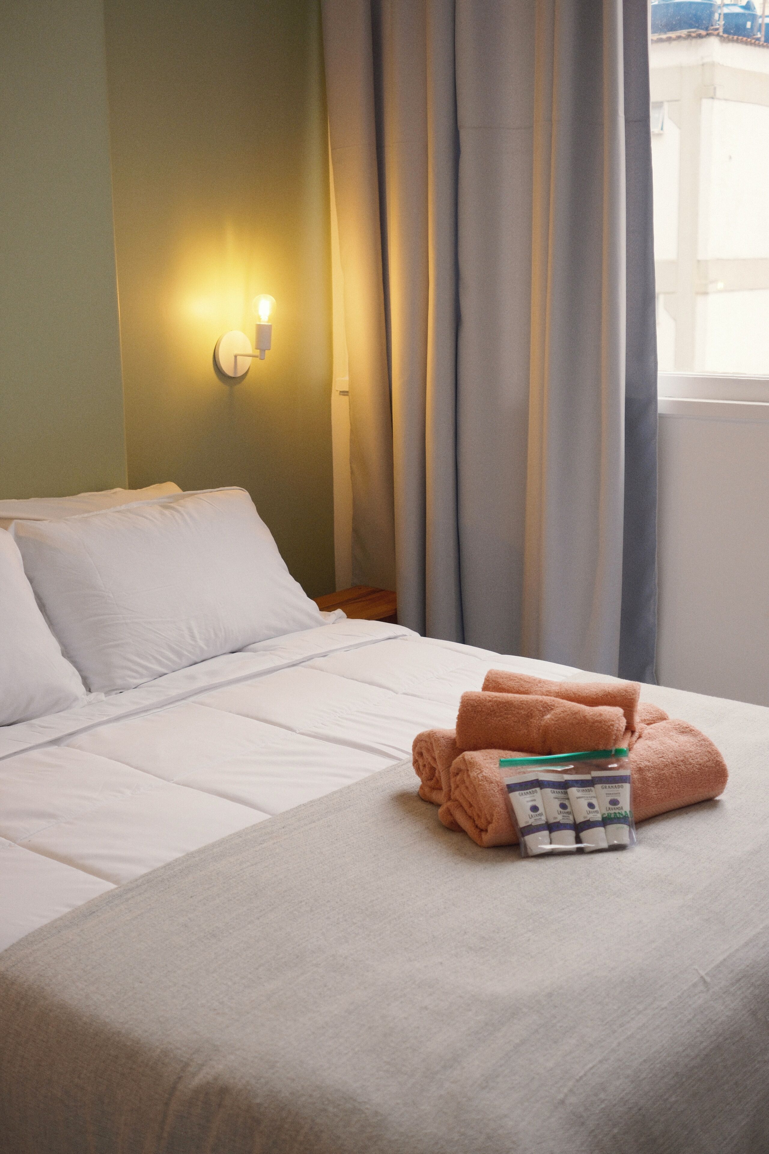 3 habitaciones, internet y ropa de cama 