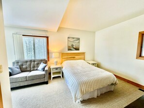 4 chambres, lit de bébé portatif, accès au Wi-Fi (inclus)