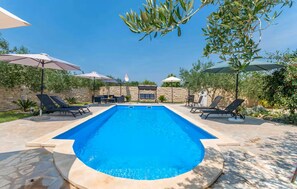 Una piscina climatizada