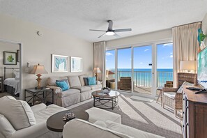 Smart TV - Beach Front Unit - Amazing Views - Tops'l Resort - Free Pickleball (Miramar Beach)
